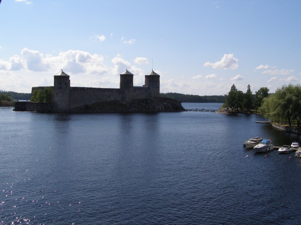 Olavinlinna, Savonlinna, Finnland by dr.re