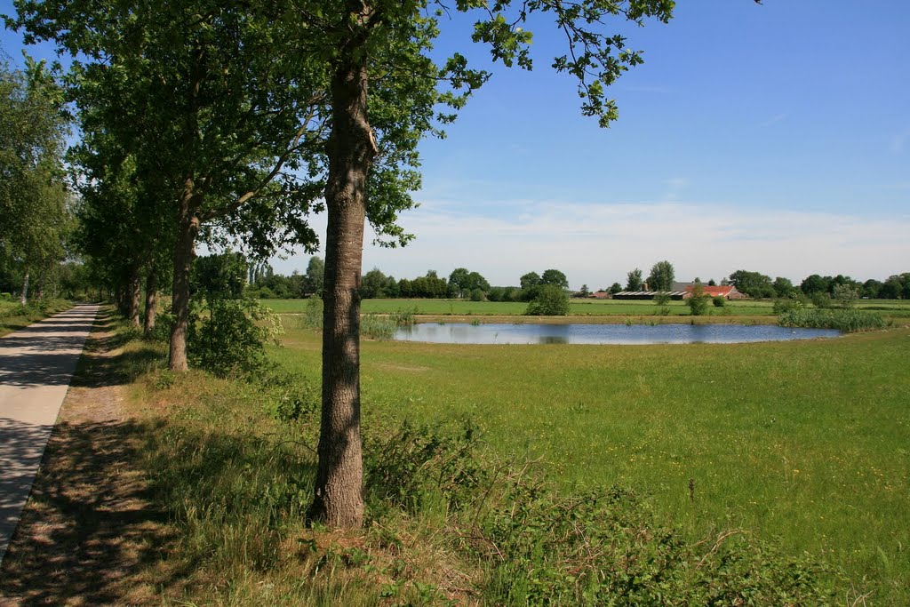 Etten-Leur - Moerdijkse Postbaan by Scholte