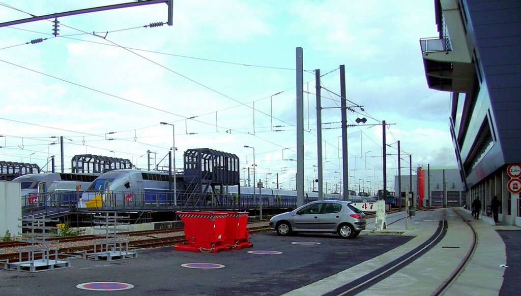 Paris SNCF-Besuch T2007-10-30 © http://www.axel.fahidi.eu by Béla Fahidi