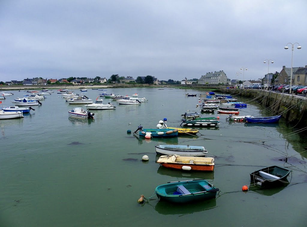 Barfleur - Arrimage des barques by epaulard59