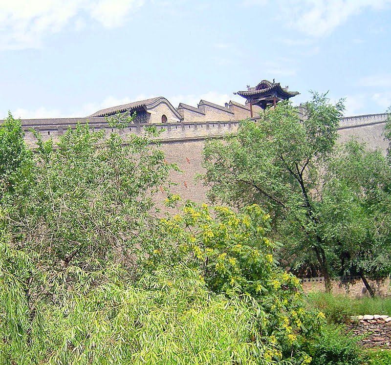 民間故宮——靈石王家大院 紅門堡 Wang's Grand Courtyard by 走路工