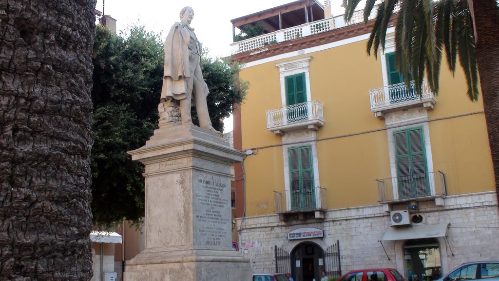 Barletta - Massimo D'Azeglio* by Bellisario Fasano