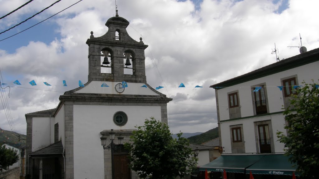 Iglesia de Santiago (1.832/1.837) Boal. BOAL. by Fernando Fernandez Justiniano