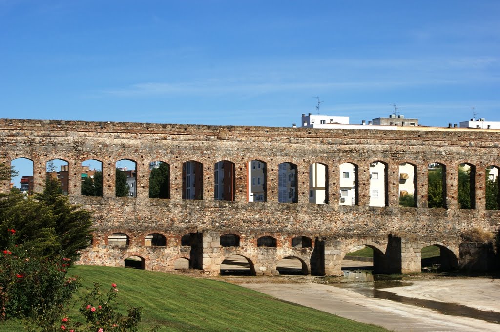 Aqueduto Mérida by Rui Rilhó