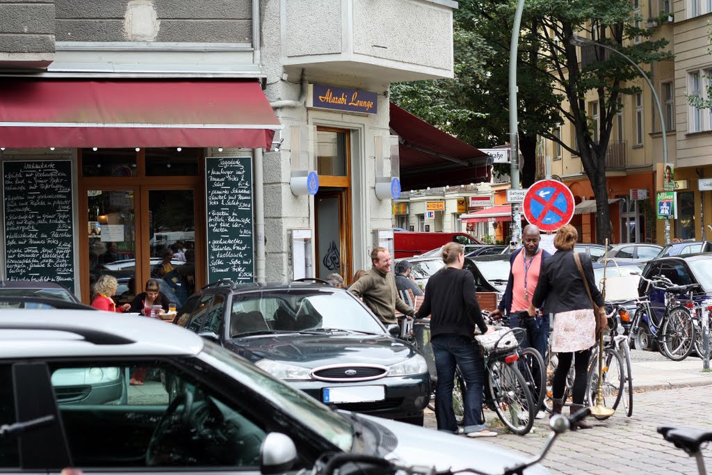 Am Boxhagener Platz by Heidiho