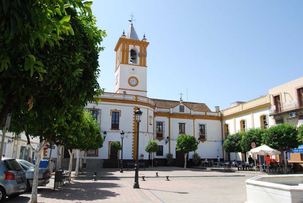 LA ALGABA-PLAZA DE ESPAÑA- by Isidlo