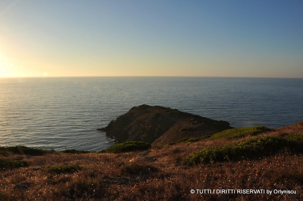 Punta de Sa Rosa - Torre dei Corsari - Arbus by Orlyniscu