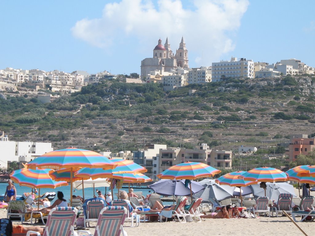 Mellieha Bay, Malta by marcin.maduss