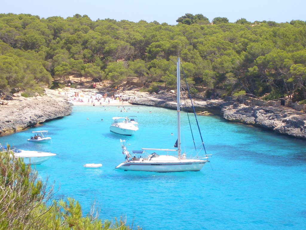 Cala Mondragó by A.M.Alvarez