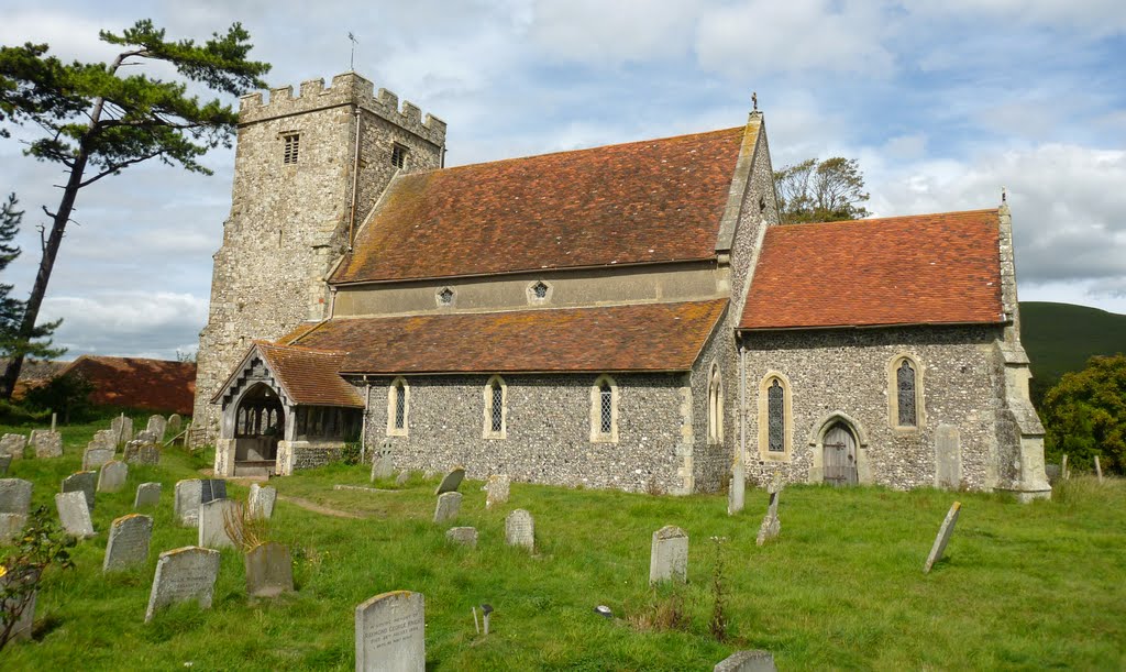 SAINT ANDREW'S BEDDINGHAM by Alan McFaden