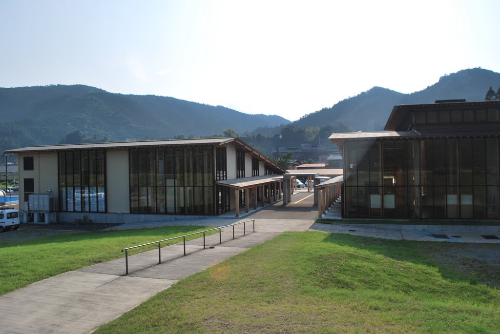 KumanoHonguHeritageCenter　世界遺産 熊野本宮館 by KBB