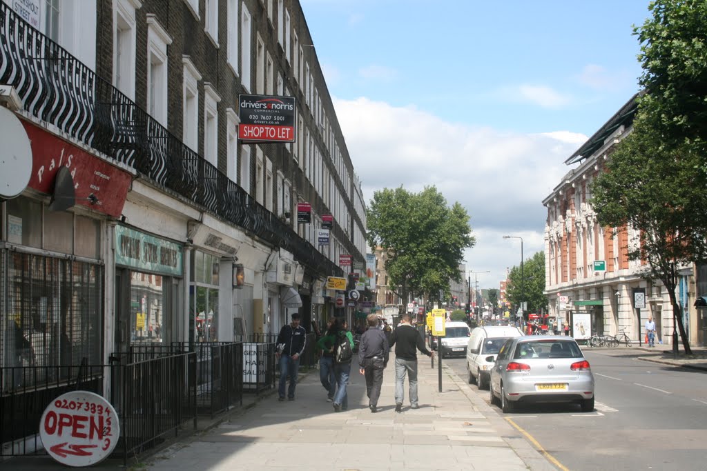 Eversholt Street by Mike Shields