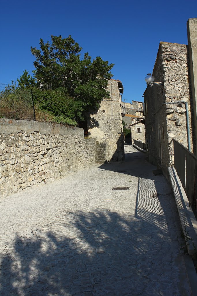 Santo Stefano di Sessanio by di turi domenico