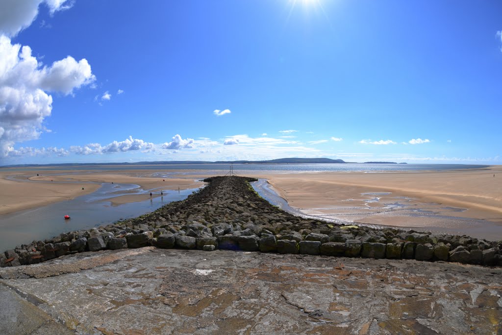 Looking south towards the gower by fat-freddies-cat