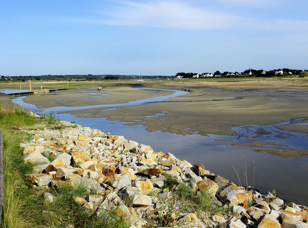 Port de Carteret - Le chenal by epaulard59