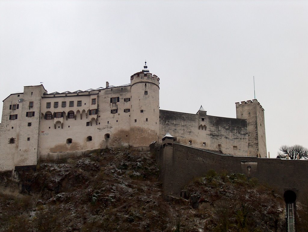 Castle in Satzburg by Igmar Grewar