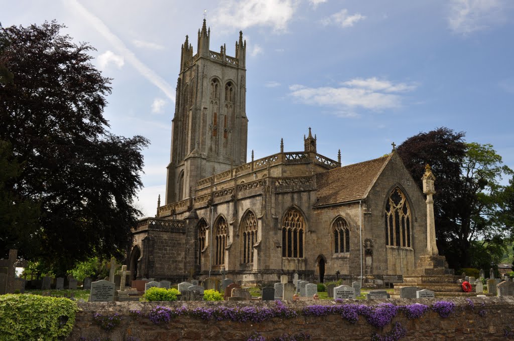 Wrington Church by 3altic