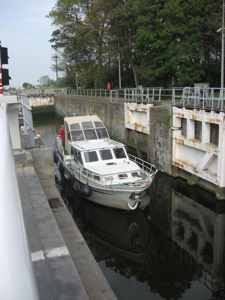 Nieuwpoort, locks 'Ganzepoot' by patpanic