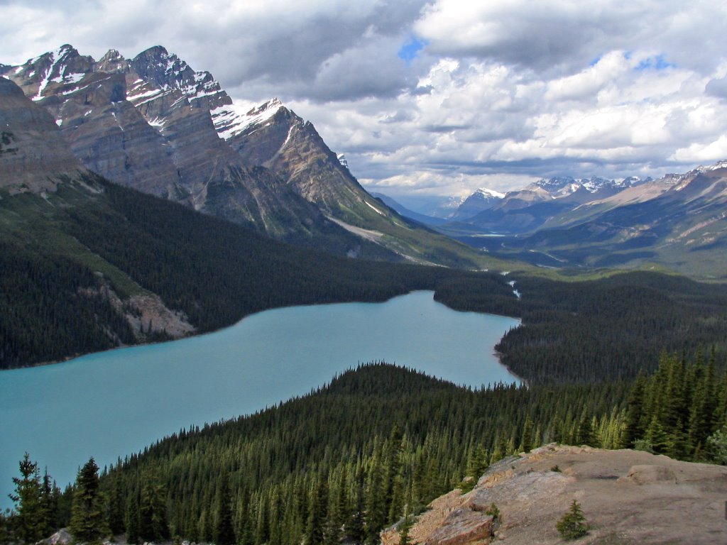 Peyto Lake #2 by Michael Gerstmann