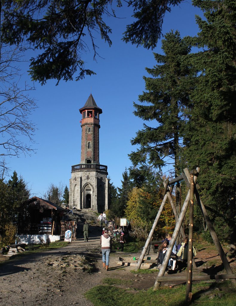 10.10.2010 Rozhledna Štěpánka by Radomir Blazek