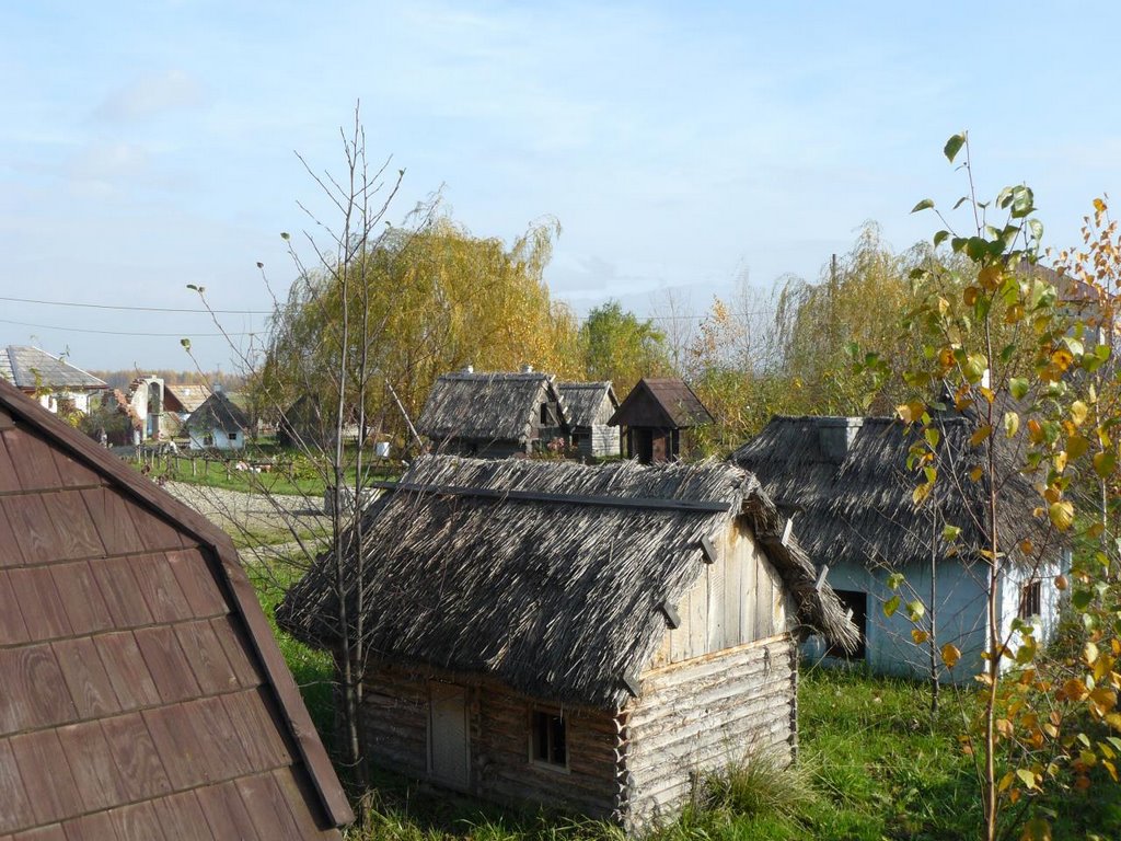 Muzeum Lalek - chatki w miniaturze by Roman Q