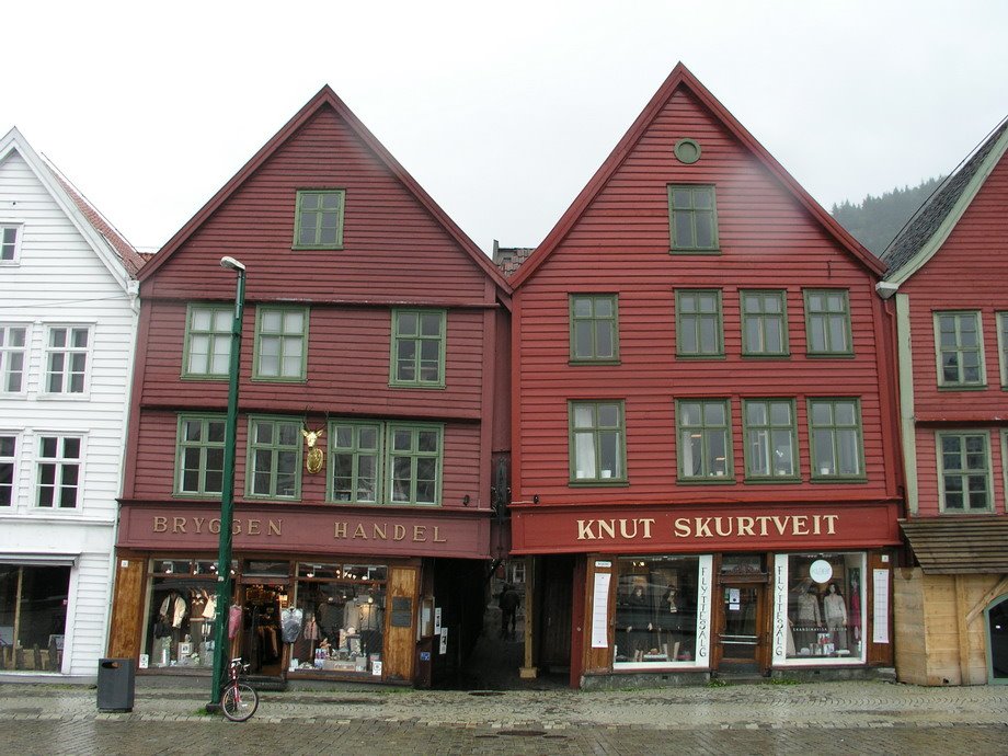 Norway_Bergen_Bryggen_Hanseatic Houses by Danko Remek