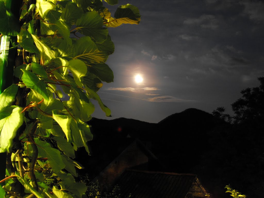 Luna rossa a Pianceri by leolea