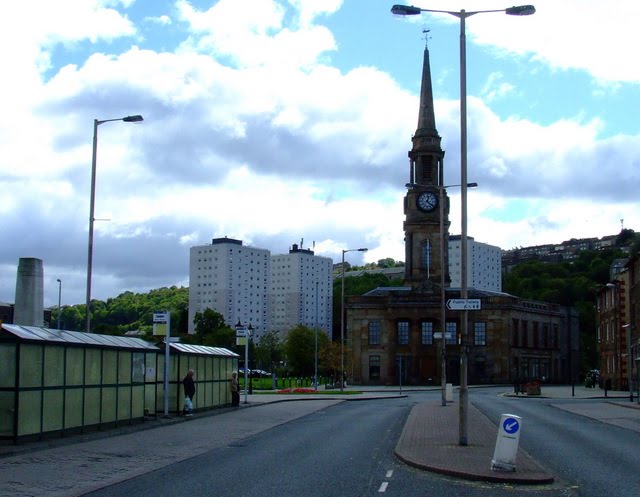 Port Glasgow by Tam Nugent