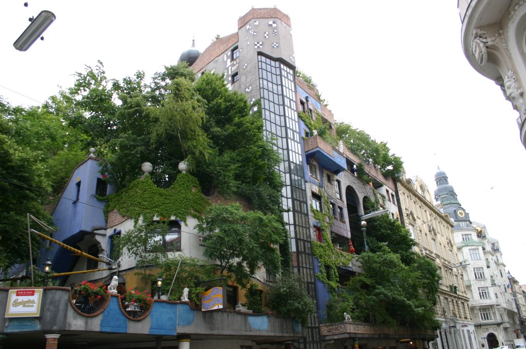 Hundertwasserhaus - Viena by barocatt