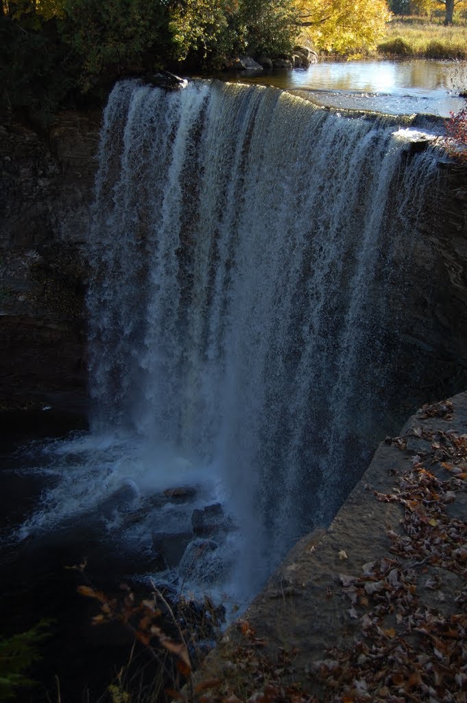 Indian Falls, Ontario by conradthedog