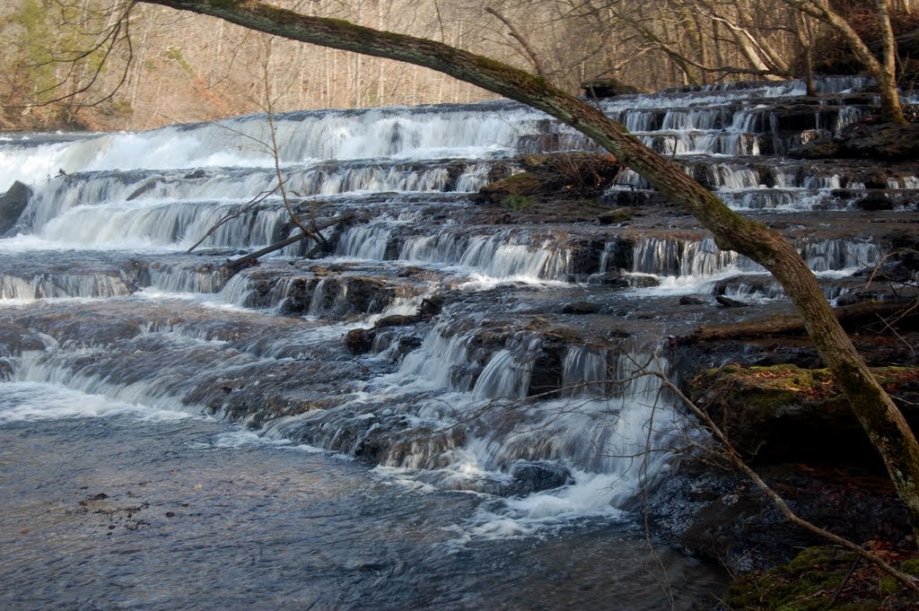 Falling Water Cascades, Tennessee by conradthedog