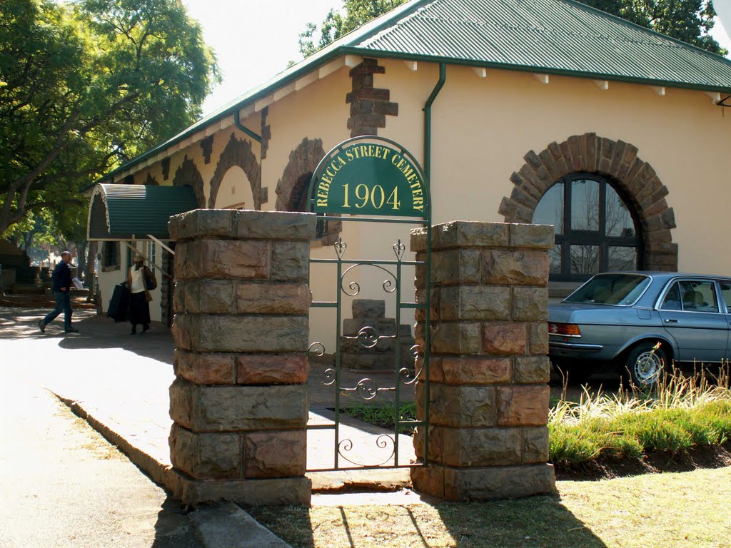 Rebecca Street Cemetery, Pretoria by hacie