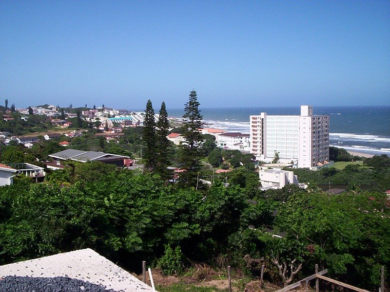 View over Margate, KwaZulu-Natal, South Africa by Lillimi