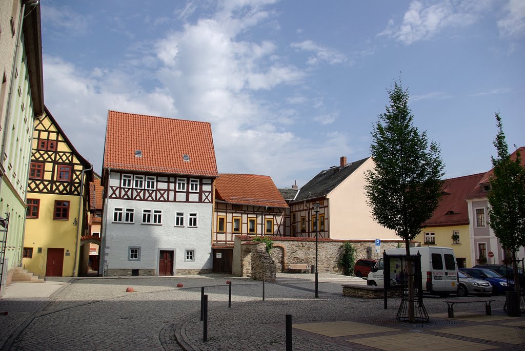 Alte Bürgerhäuser am "Kirchplatz" - Neustadt an der Orla, n.N. (i) by Herzi♥81