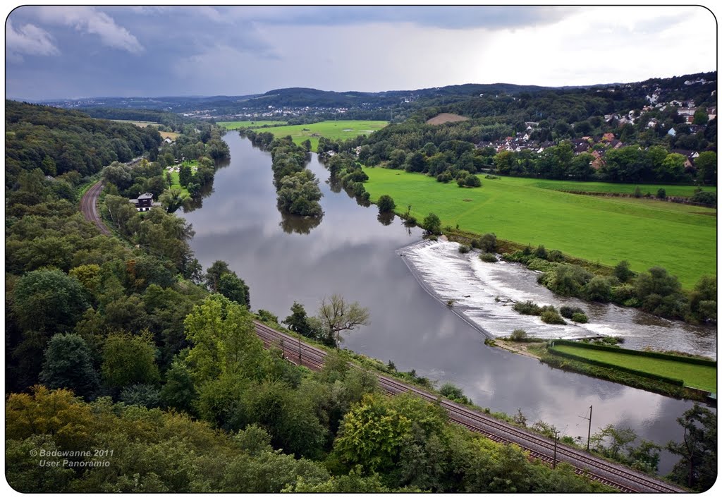 ¤{B} - Konkurrenz zur Mosel?? So schön ist das Ruhrtal ! by Badewanne