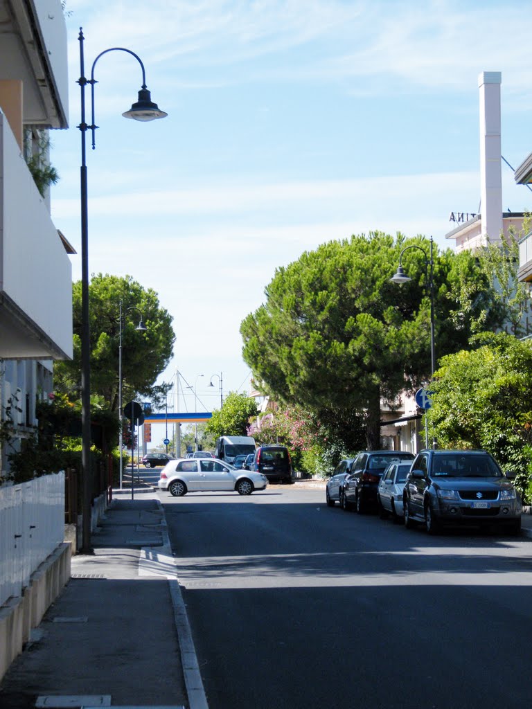 Grado (GO) Viale Martiri Della Libertà by MaurizioTex