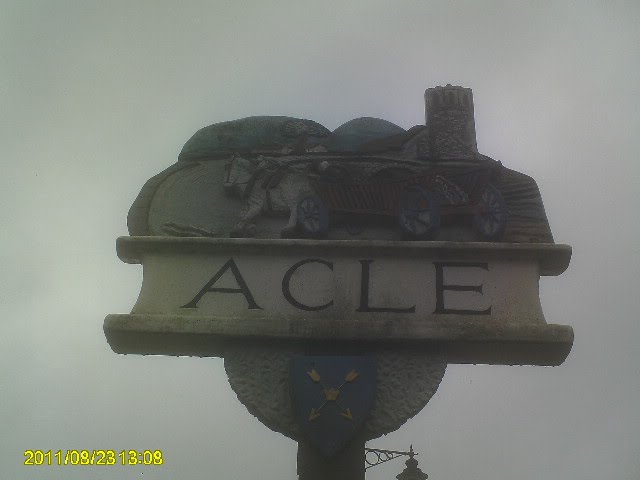 Acle Village Sign 1 by FinlayCox143