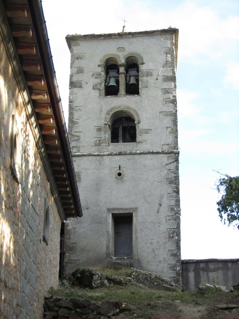 La torre della rocca, Ago.11 by Livio Casarini