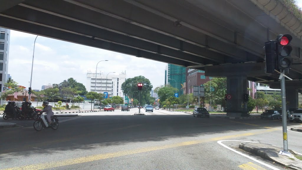 Jalan Semarak @ Junction Jalan Tun Razak by asanov