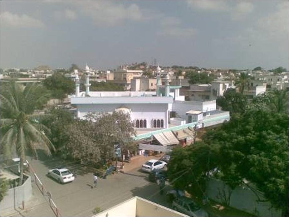 Masjid Riyaz by Abdul Razzak Lakhani