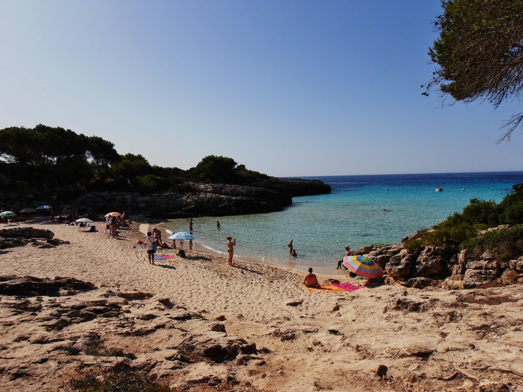 Cala Talaier 10:00 am by santoslm2