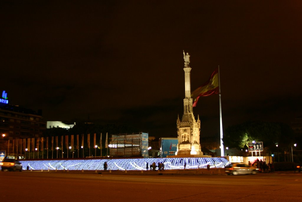 Madrid - Plaza de Colón (Jardines del Descubrimento) by barocatt