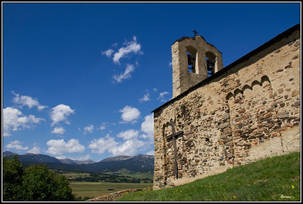 Église Saint Romain de Réal (any 893) - Languedoc-Roselló by Llorenç