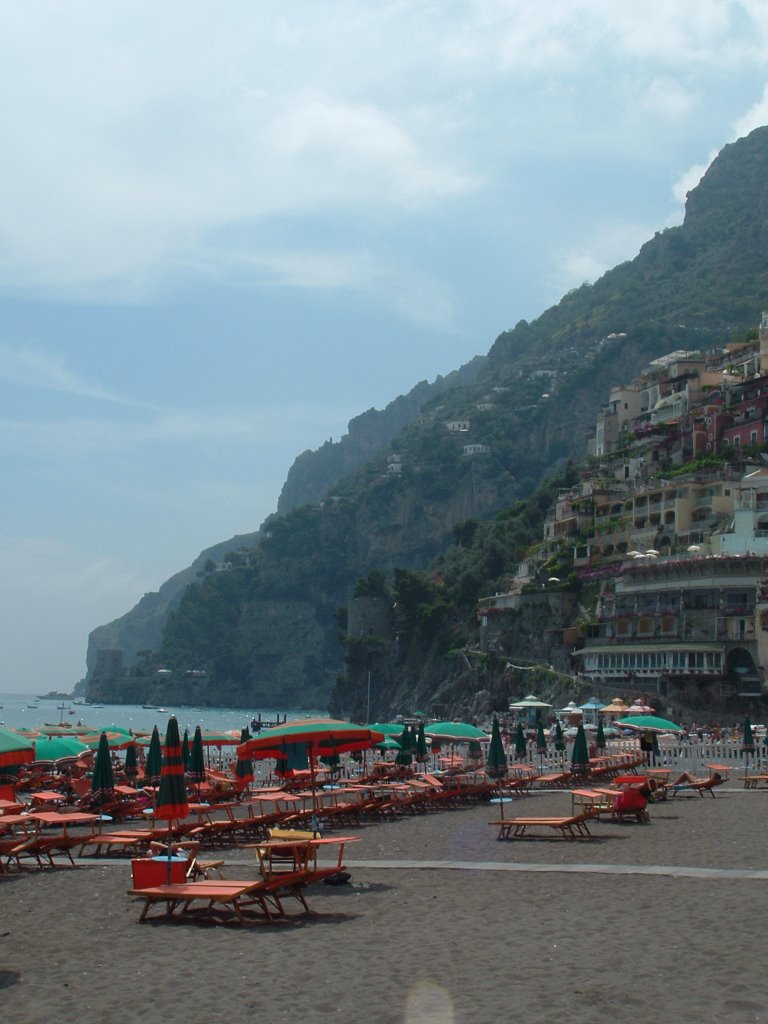 Positano by Carmel McNaughton