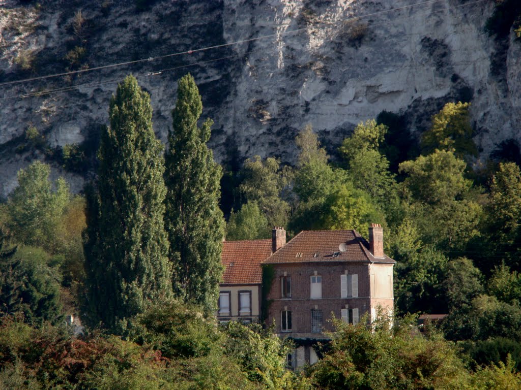 Quai de Seine Vernon by eureinfo