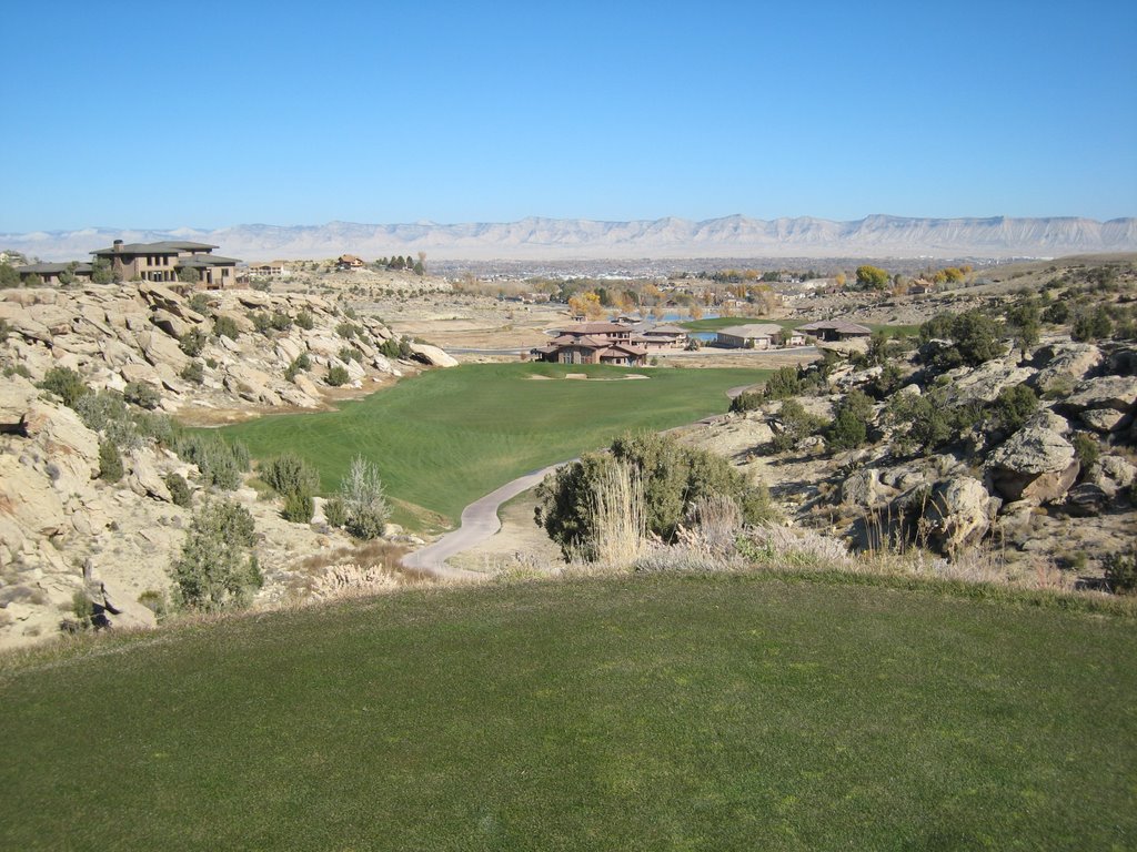 Redlands Mesa GC, Colorado, Loch 5 by Reisegolfer