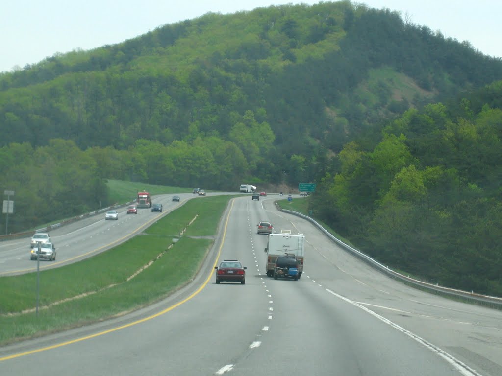 Interstate- 77, Va, USA by R. D. Patel