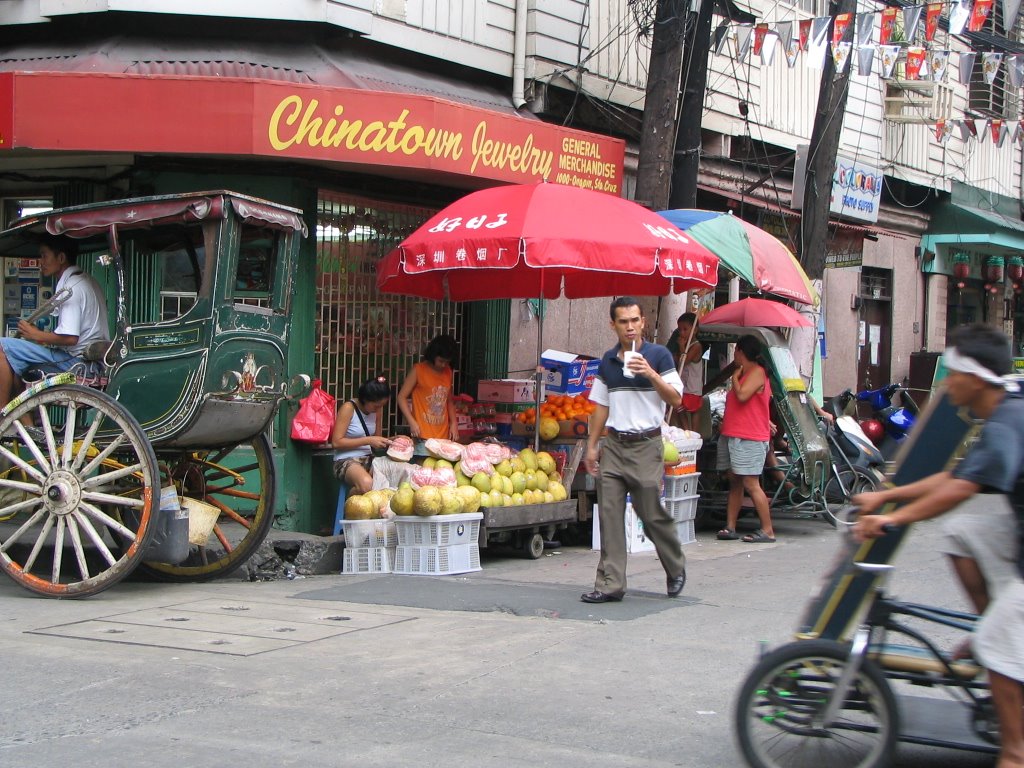 Chinatown - Manila by Kiwi NZ