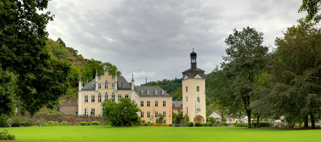 Schloß Sayn zu Wittenstein Bendorf Sayn by Heinz Peierl