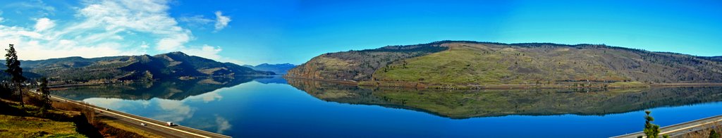 My Long Lost Super Pano of The Columbia River at Mosier Bend by © Michael Hatten http://www.sacred-earth-stud